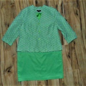 Women's Isabella 2PC Skirt Set-Size: 18